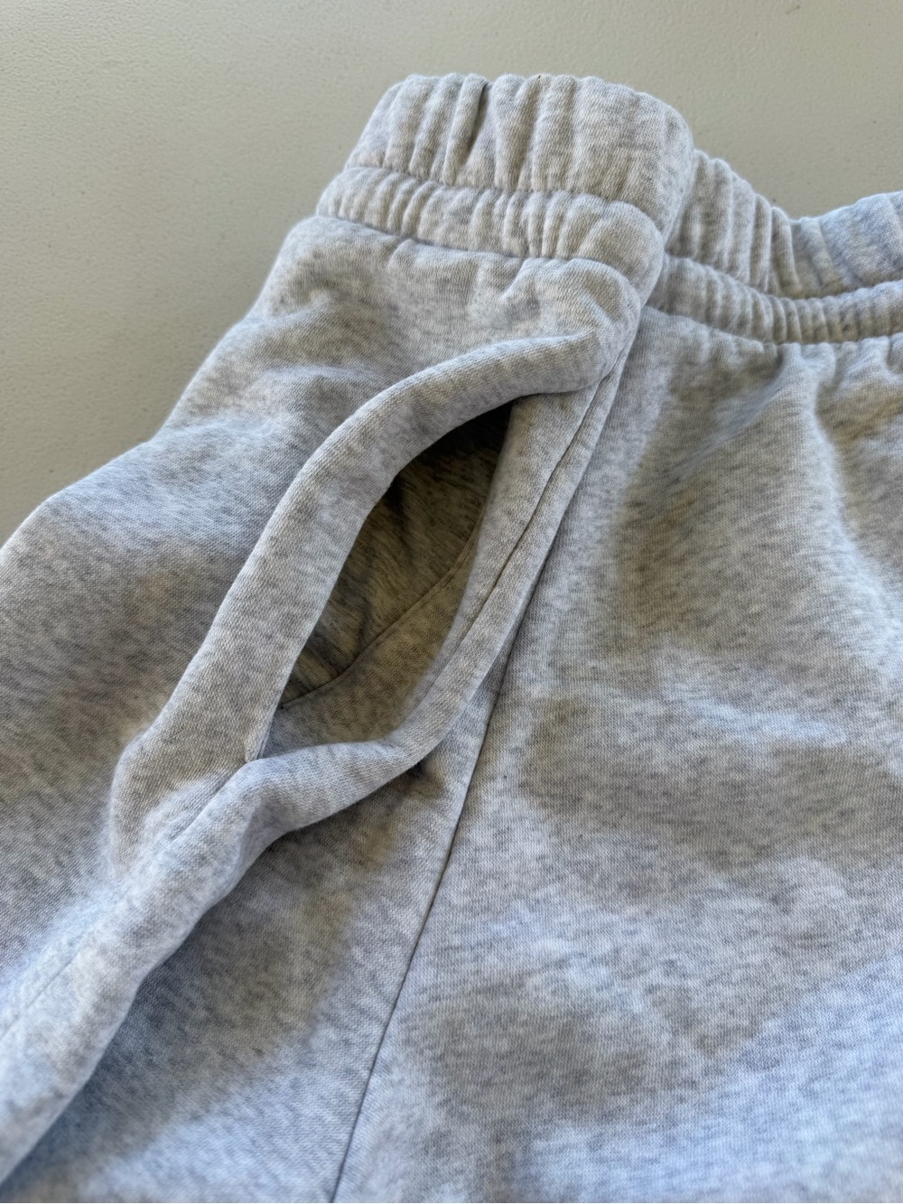 adidas Light Gray Athletic Shorts - Picture 5 of 7